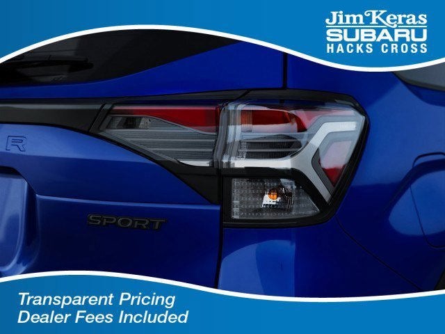 2026 Subaru FORESTER Sport Onyx Edition