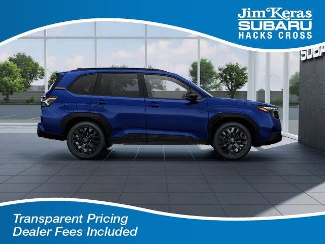 2026 Subaru FORESTER Sport Onyx Edition