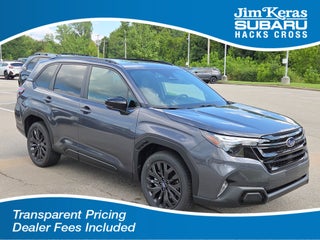 2026 Subaru FORESTER Sport Onyx Edition