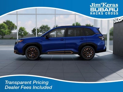 2026 Subaru FORESTER Sport