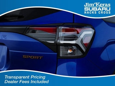 2026 Subaru FORESTER Sport