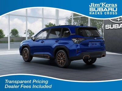 2026 Subaru FORESTER Sport