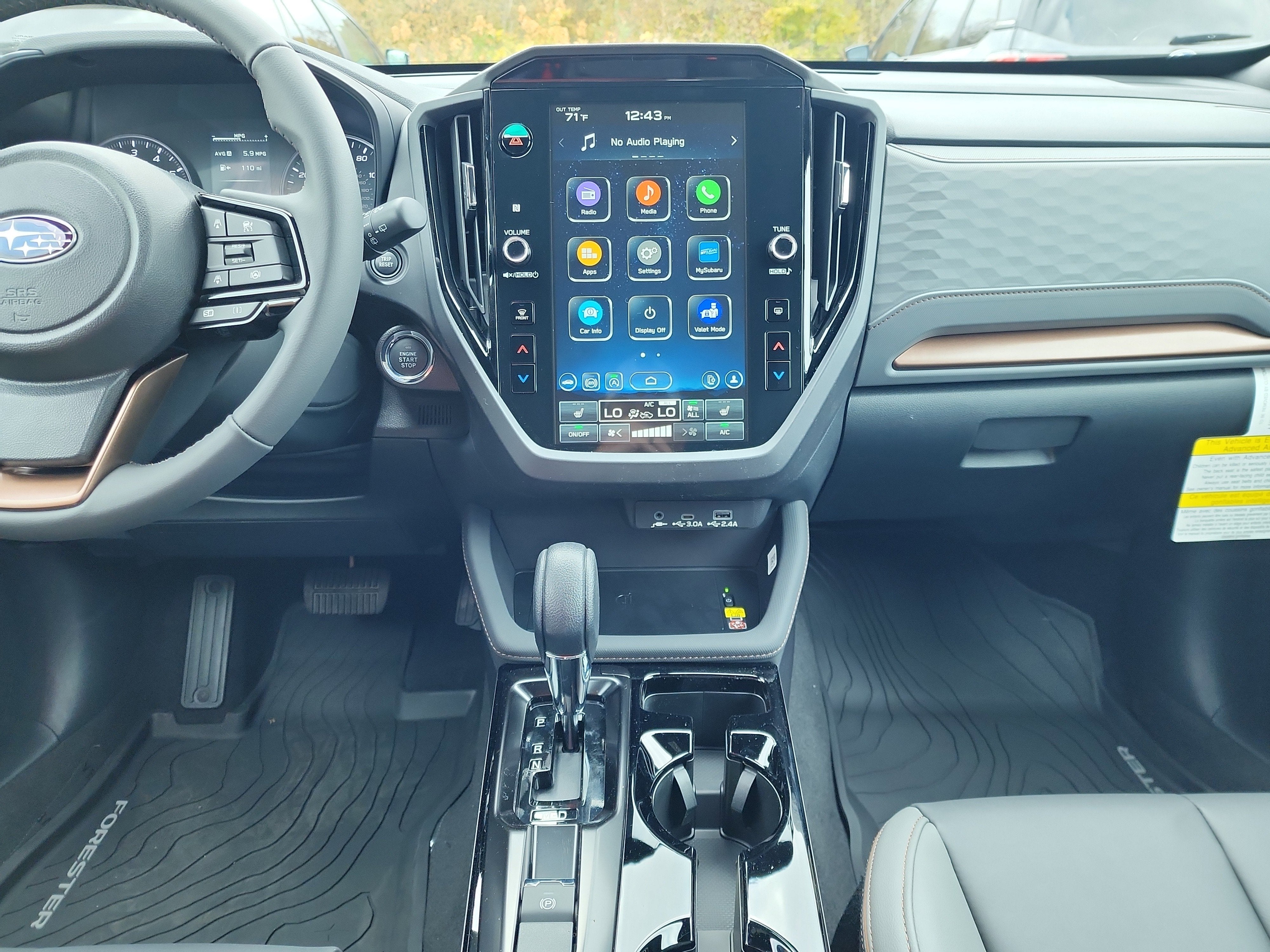 2026 Subaru FORESTER Sport