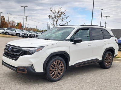 2026 Subaru FORESTER Sport
