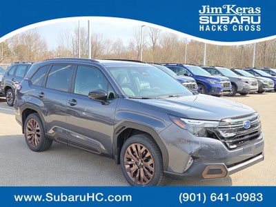 2026 Subaru FORESTER Sport