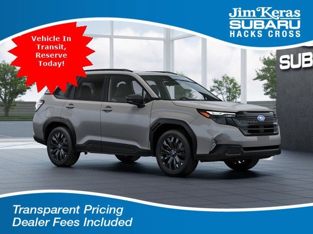 2026 Subaru Forester's photo