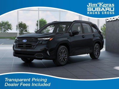 2026 Subaru FORESTER Sport Onyx Edition