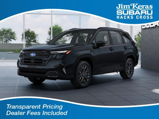 2026 Subaru FORESTER Sport Onyx Edition