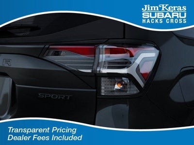 2026 Subaru FORESTER Sport Onyx Edition