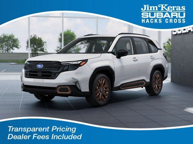 2026 Subaru FORESTER Sport