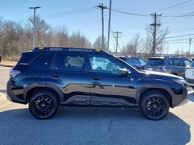 2026 Subaru FORESTER Wilderness