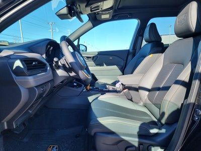 2026 Subaru FORESTER Wilderness