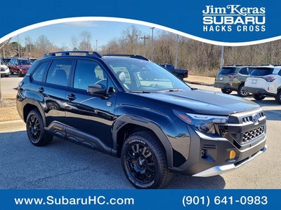 2026 Subaru FORESTER Wilderness