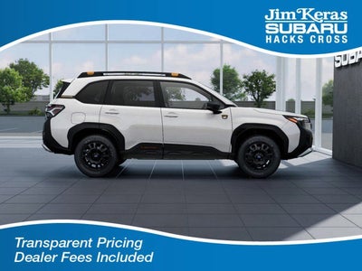 2026 Subaru FORESTER Wilderness