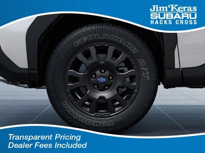 2026 Subaru FORESTER Wilderness