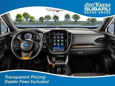 2026 Subaru FORESTER Wilderness