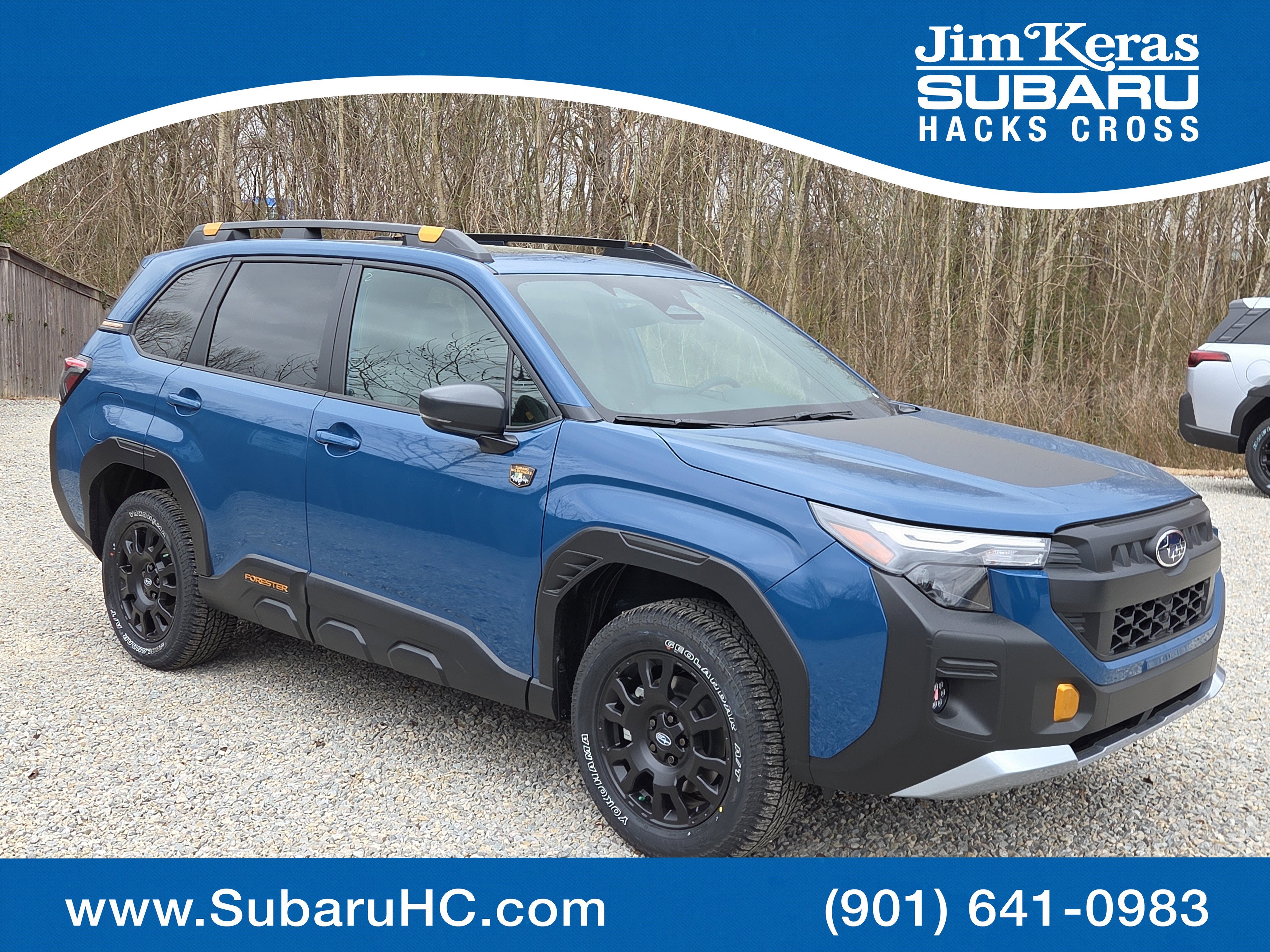 2026 Subaru FORESTER Wilderness