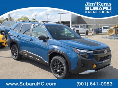 2026 Subaru FORESTER Wilderness