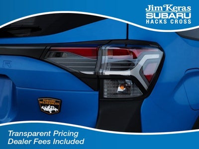 2026 Subaru FORESTER Wilderness