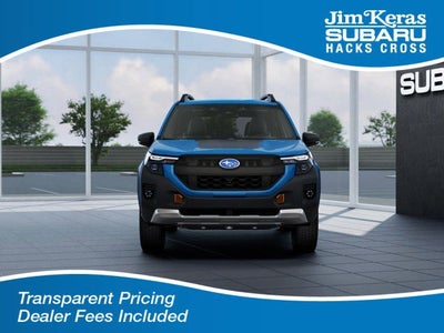 2026 Subaru FORESTER Wilderness