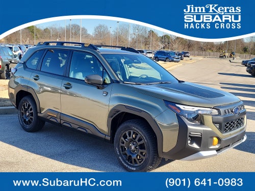 2026 Subaru FORESTER Wilderness