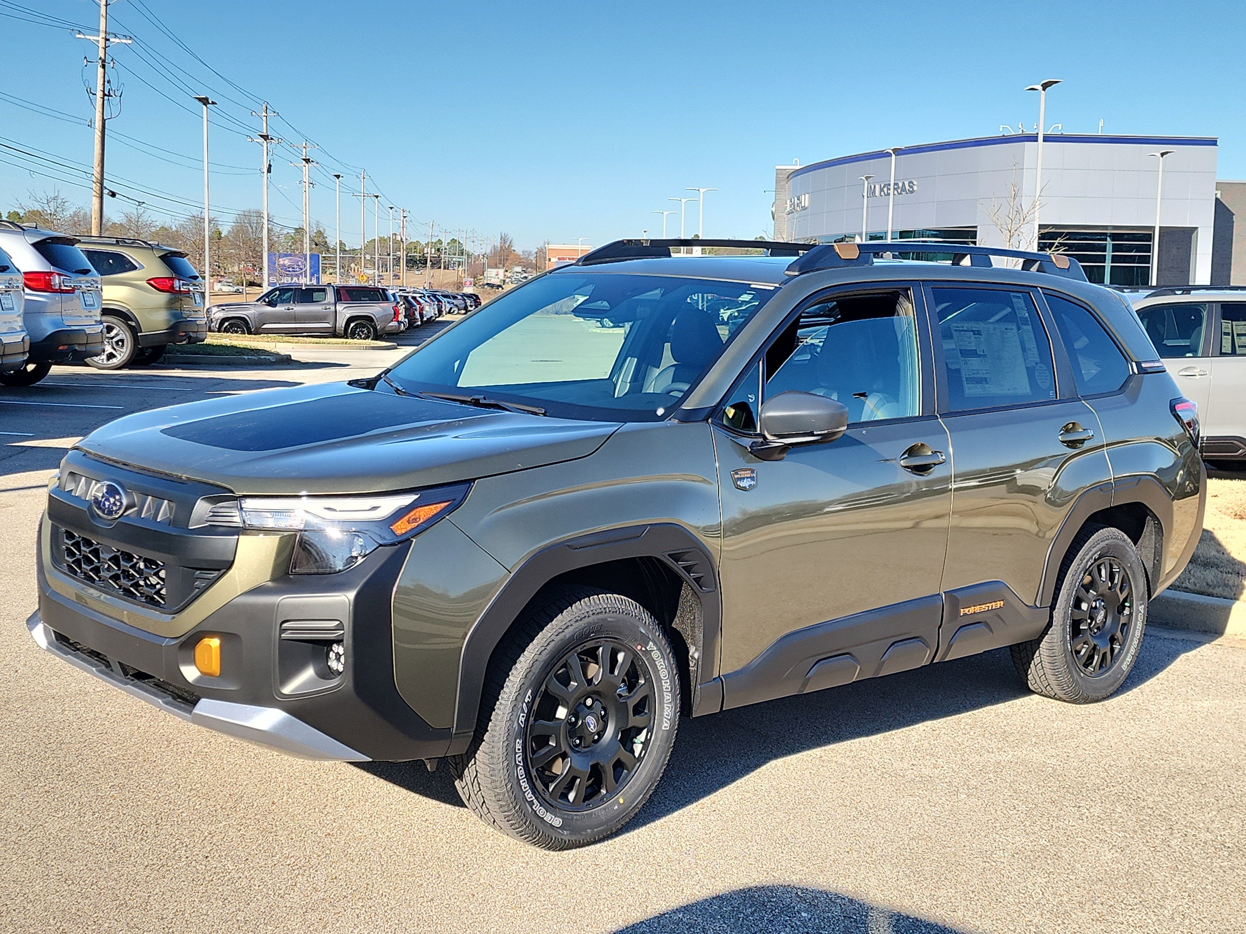 2026 Subaru FORESTER Wilderness