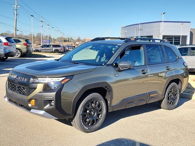 2026 Subaru FORESTER Wilderness