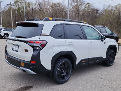 2026 Subaru FORESTER Wilderness