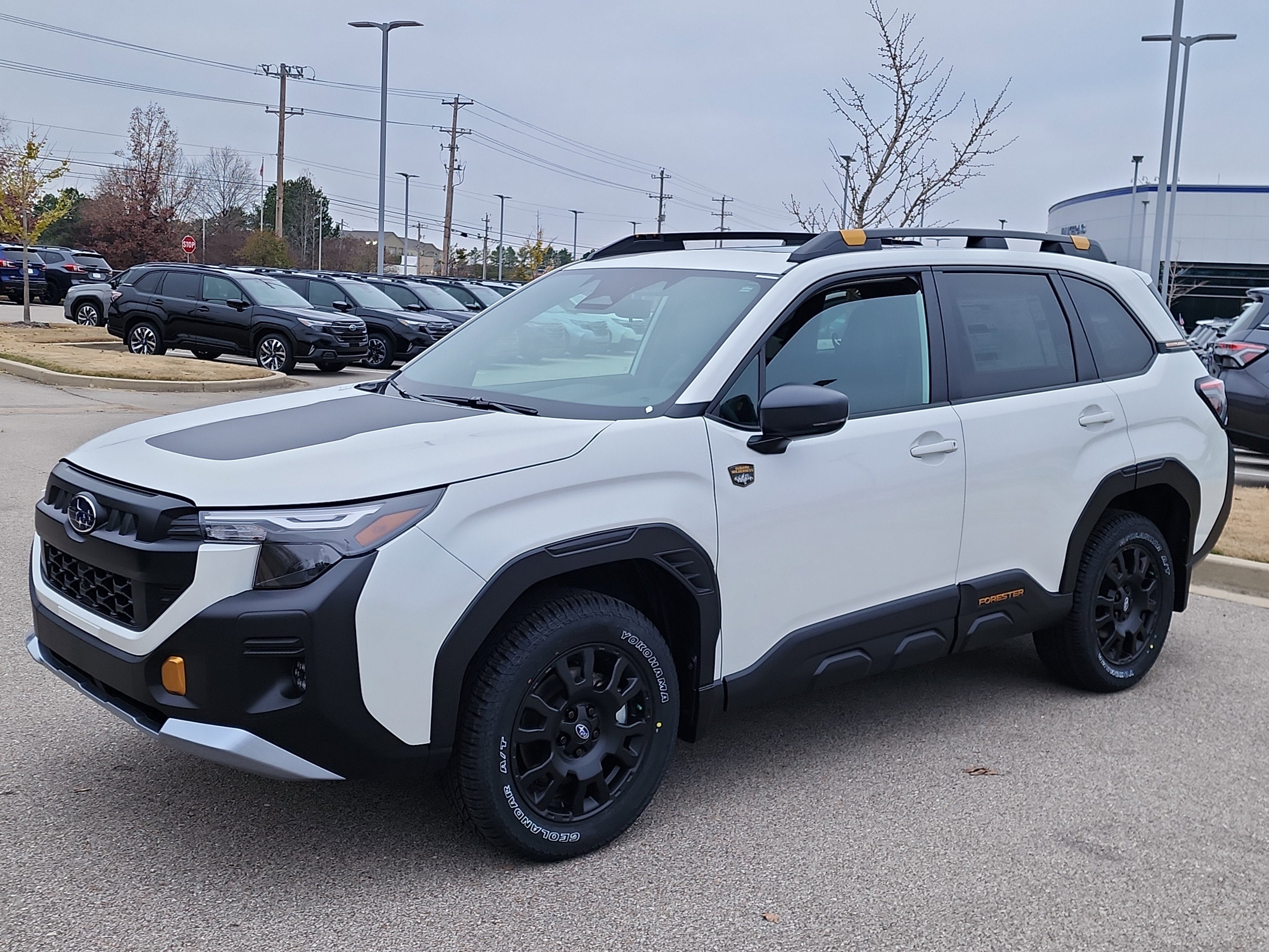 2026 Subaru FORESTER Wilderness