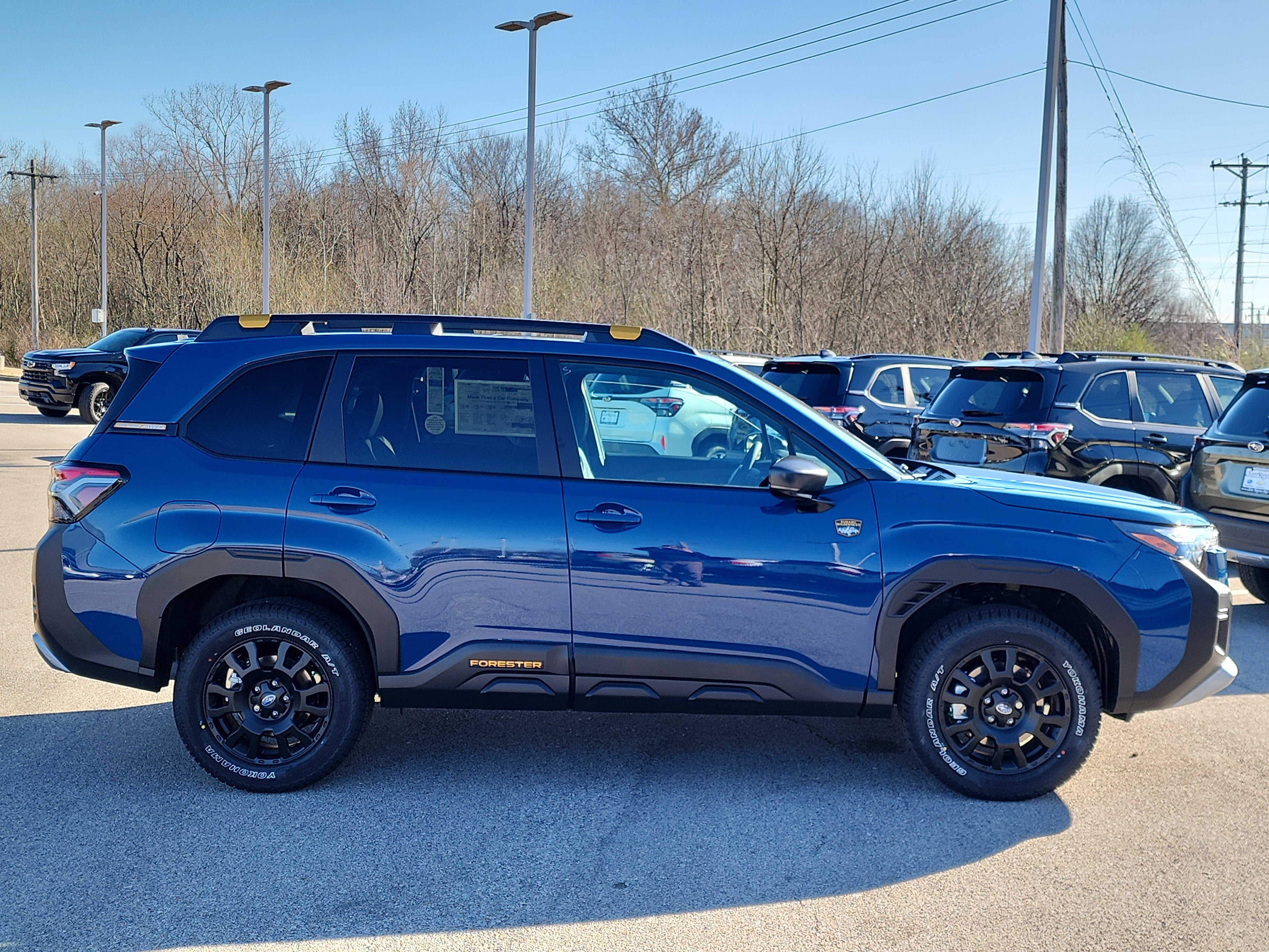 2026 Subaru FORESTER Wilderness