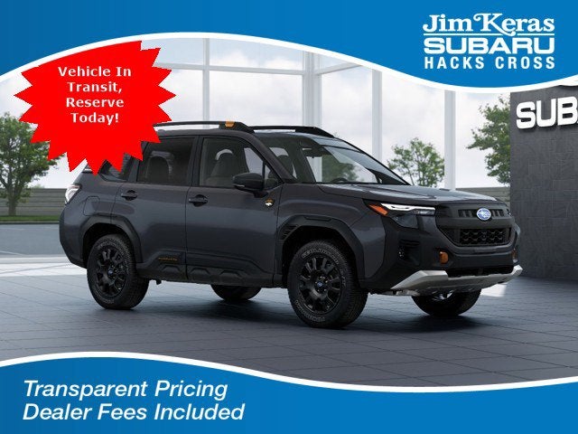2026 Subaru FORESTER Wilderness