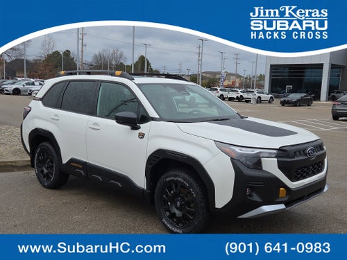 2026 Subaru FORESTER Wilderness