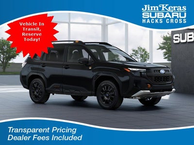 2026 Subaru FORESTER Wilderness
