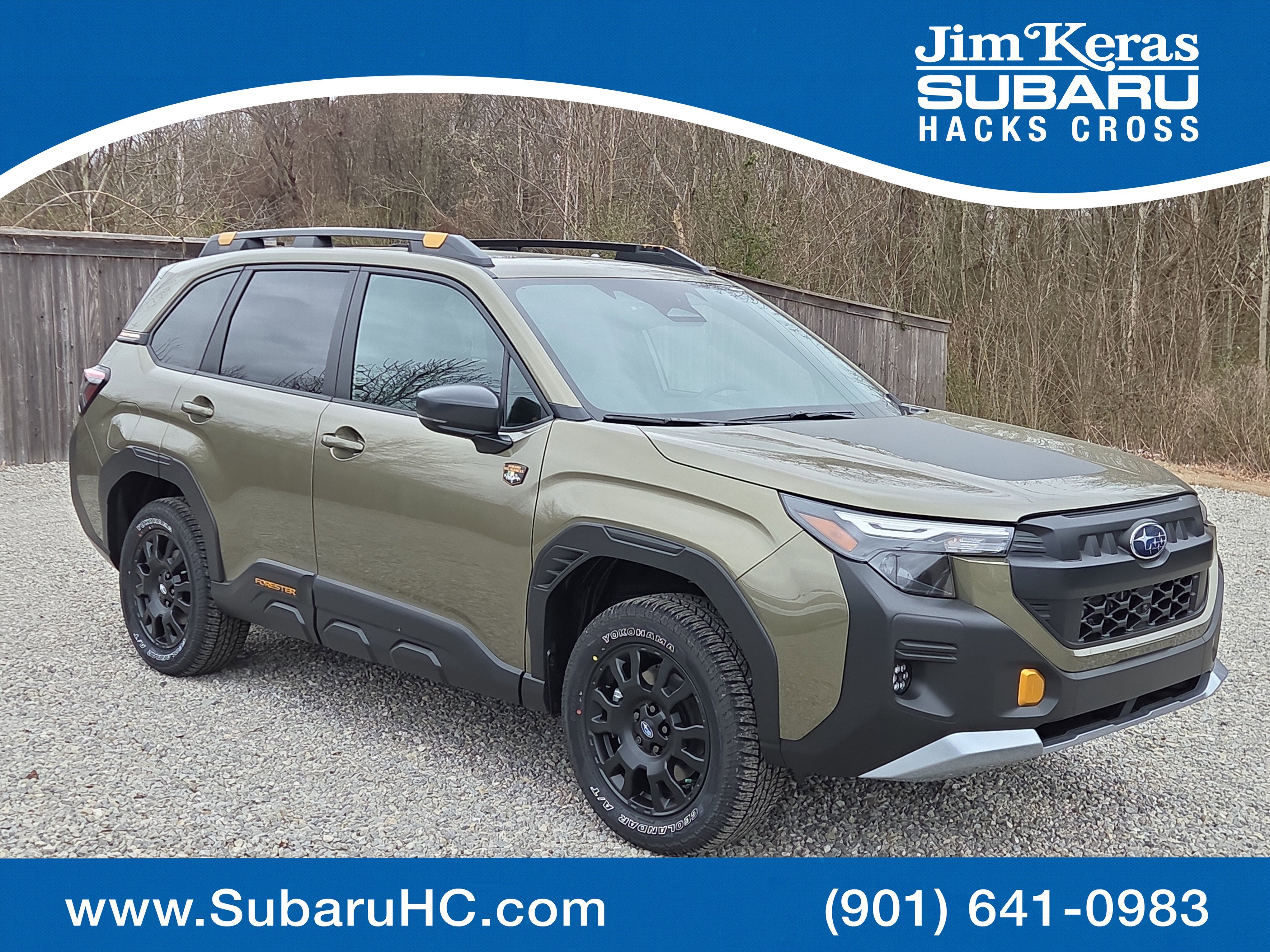 2026 Subaru FORESTER Wilderness