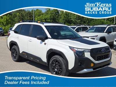 2026 Subaru FORESTER Wilderness