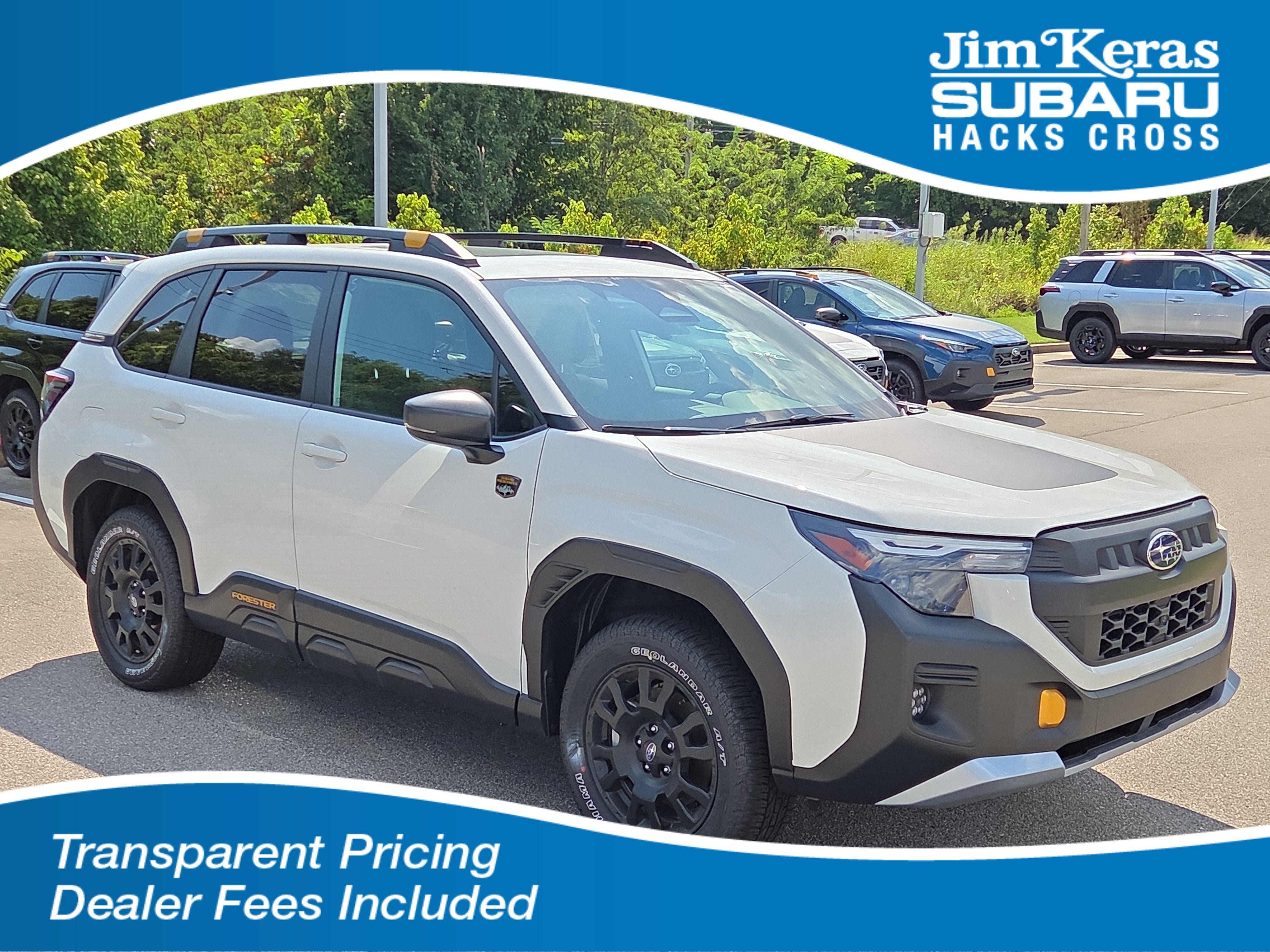 2026 Subaru FORESTER Wilderness