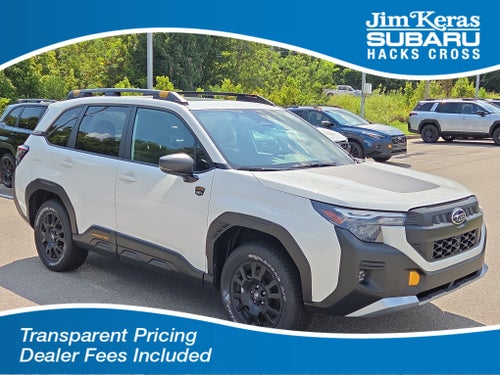 2026 Subaru FORESTER Wilderness