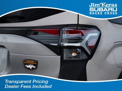 2026 Subaru FORESTER Wilderness