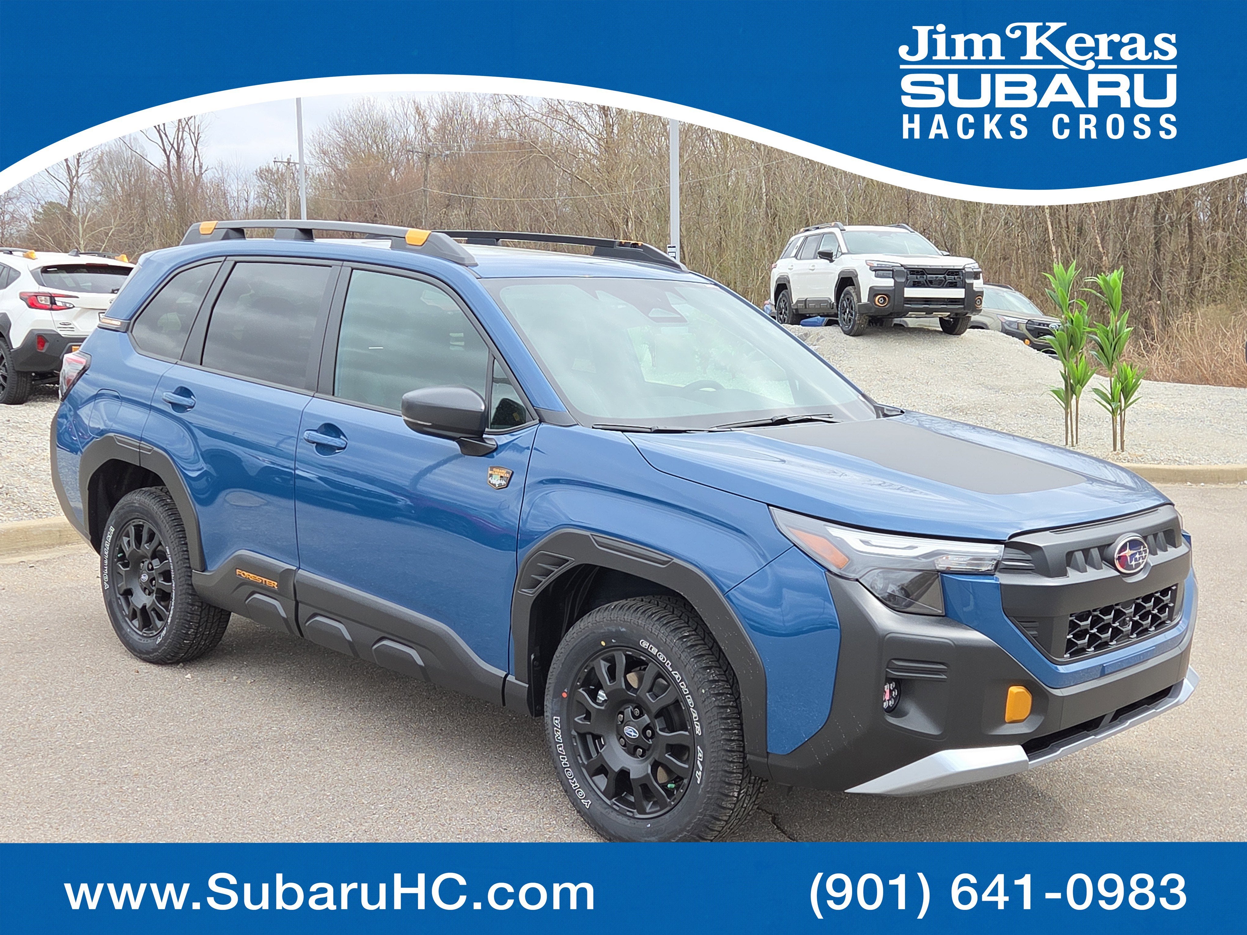 2026 Subaru FORESTER Wilderness