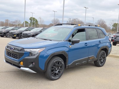 2026 Subaru FORESTER Wilderness