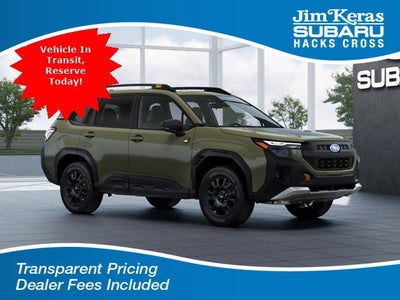 2026 Subaru FORESTER Wilderness