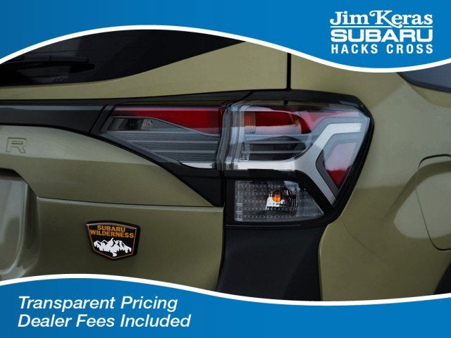 2026 Subaru FORESTER Wilderness