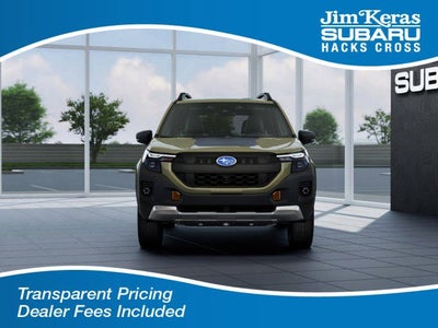 2026 Subaru FORESTER Wilderness
