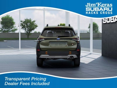 2026 Subaru FORESTER Wilderness