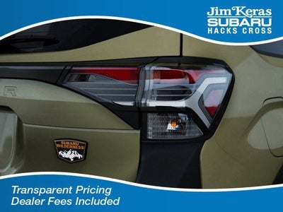 2026 Subaru FORESTER Wilderness