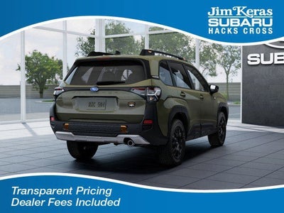 2026 Subaru FORESTER Wilderness