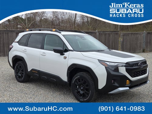 2026 Subaru FORESTER Wilderness