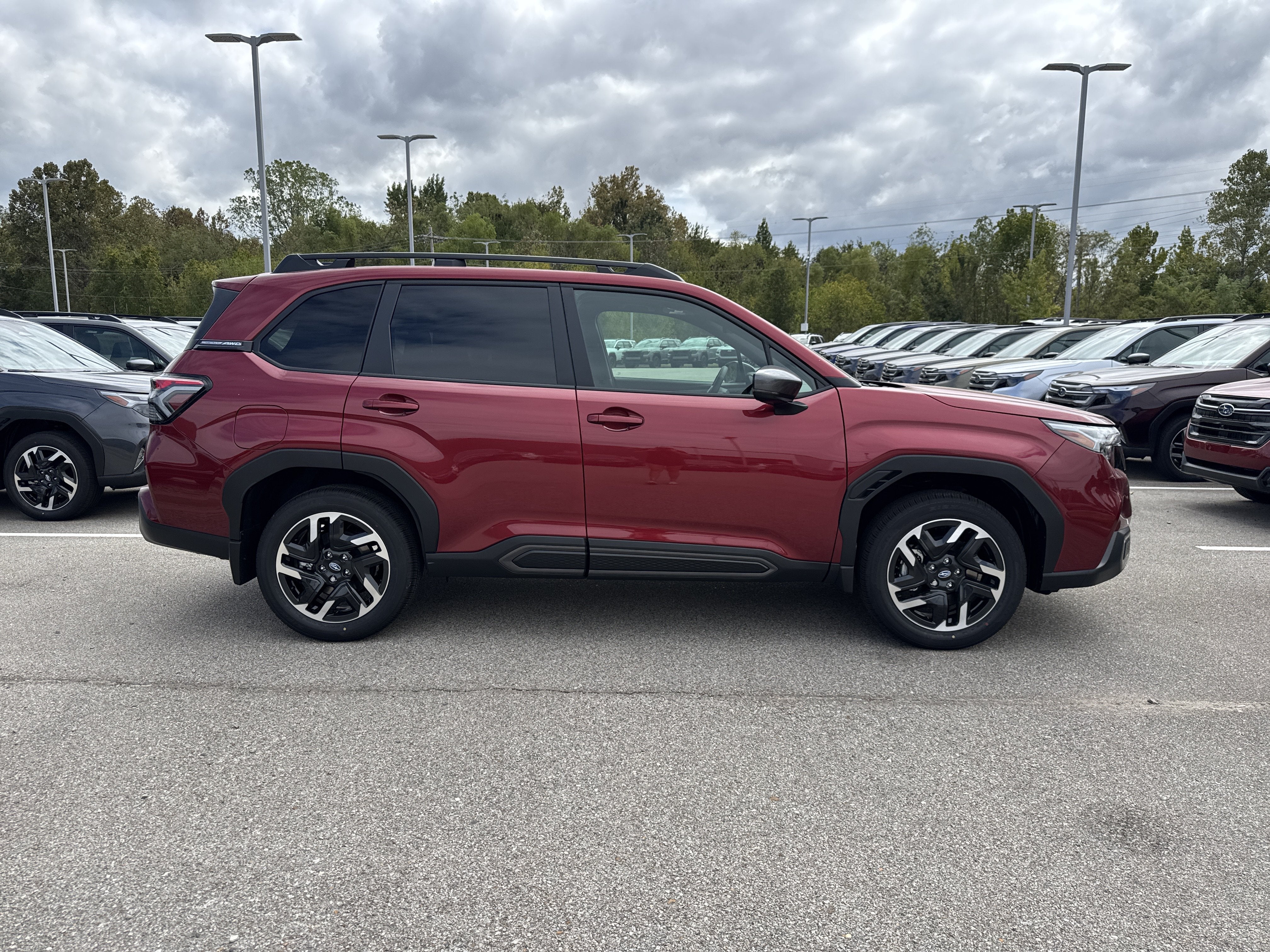 2026 Subaru FORESTER Limited