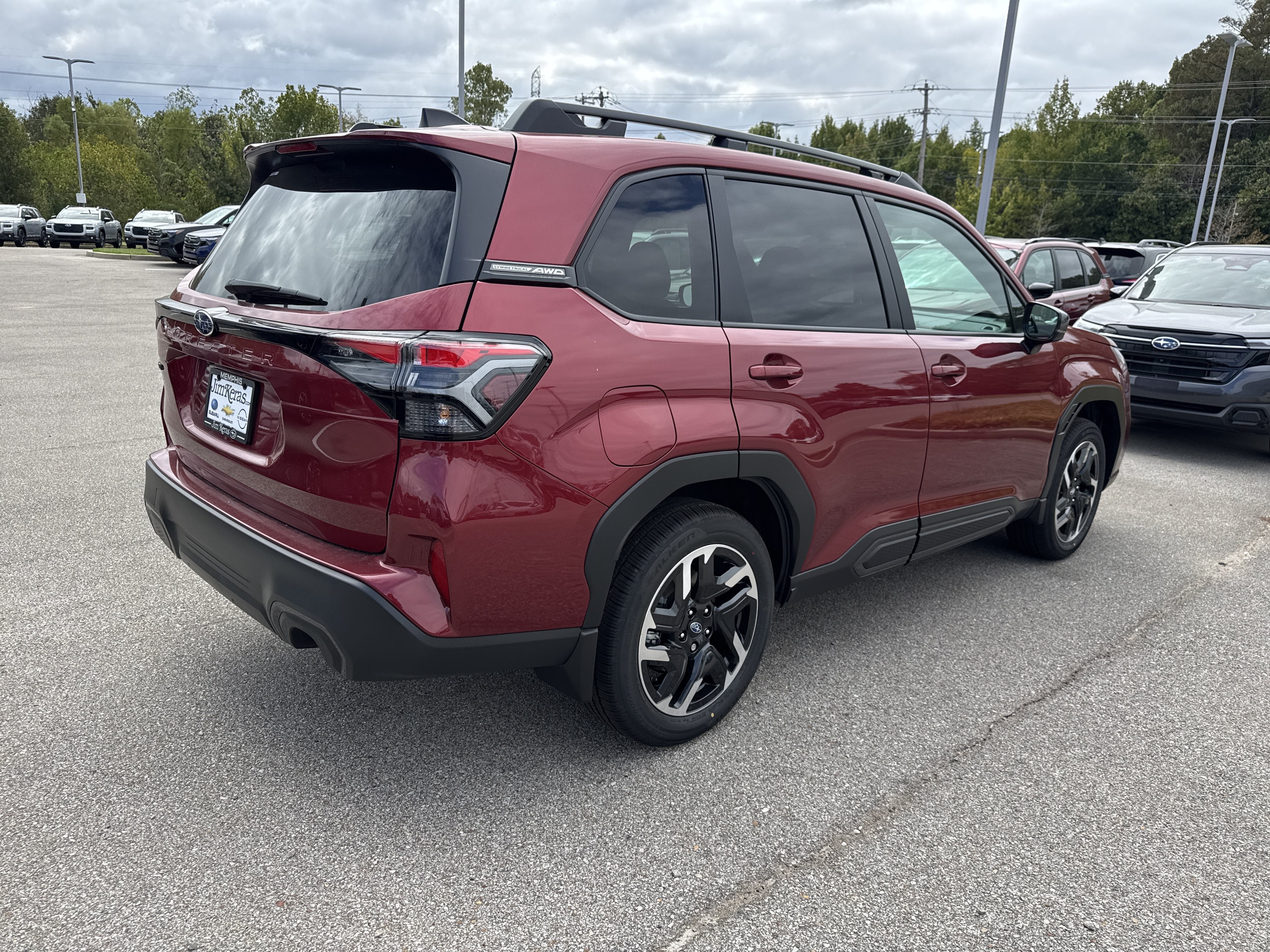 2026 Subaru FORESTER Limited