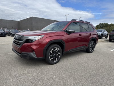 2026 Subaru FORESTER Limited